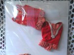 skipper swimsuits red two